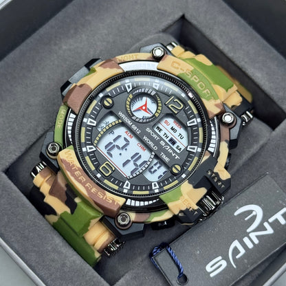 SAINT X G-SHOCK PARA SUMERGIBLE MILITAR HOMBRE REF 6812-CNV