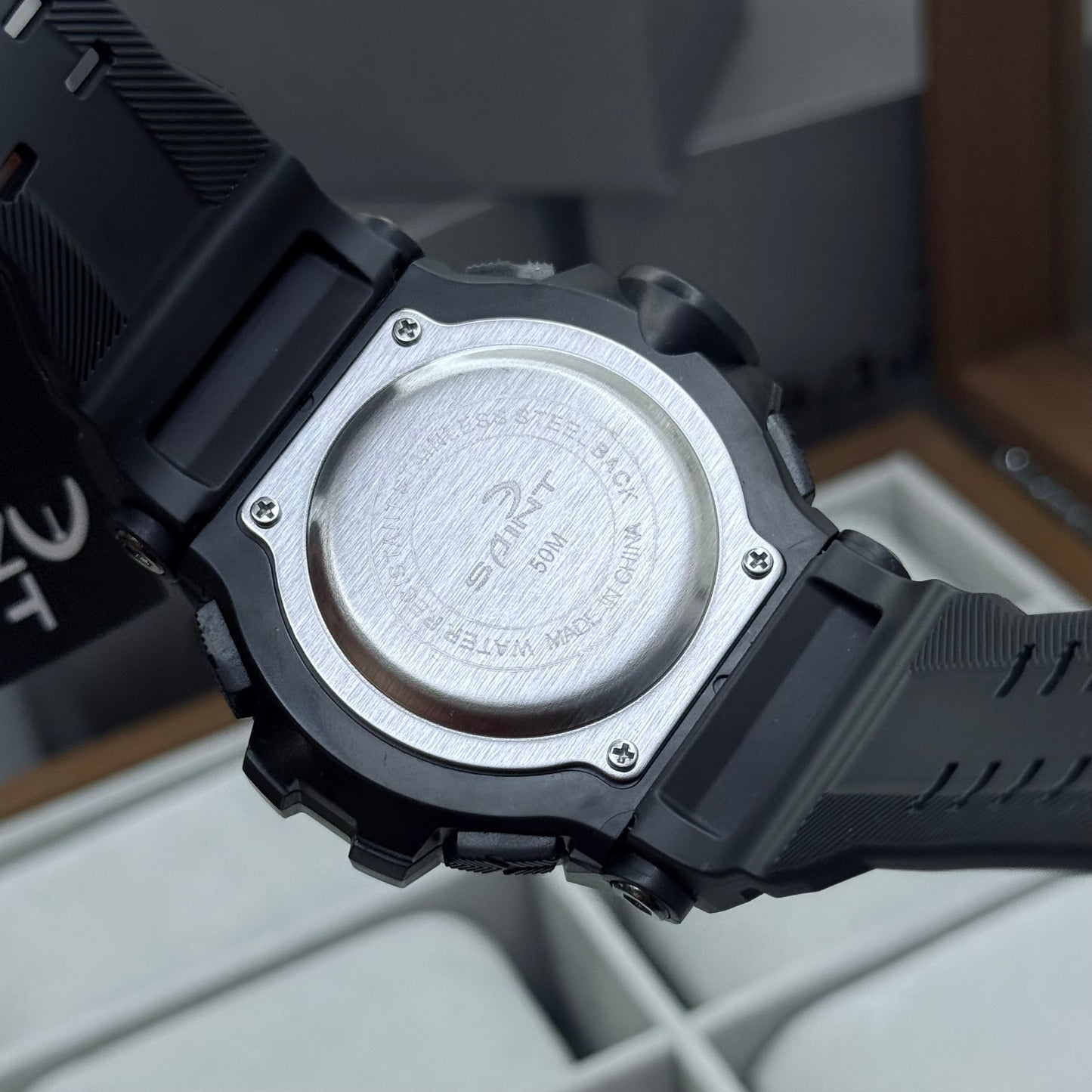 SAINT X G-SHOCK PARA SUMERGIBLE HOMBRE REF 6858-NRV