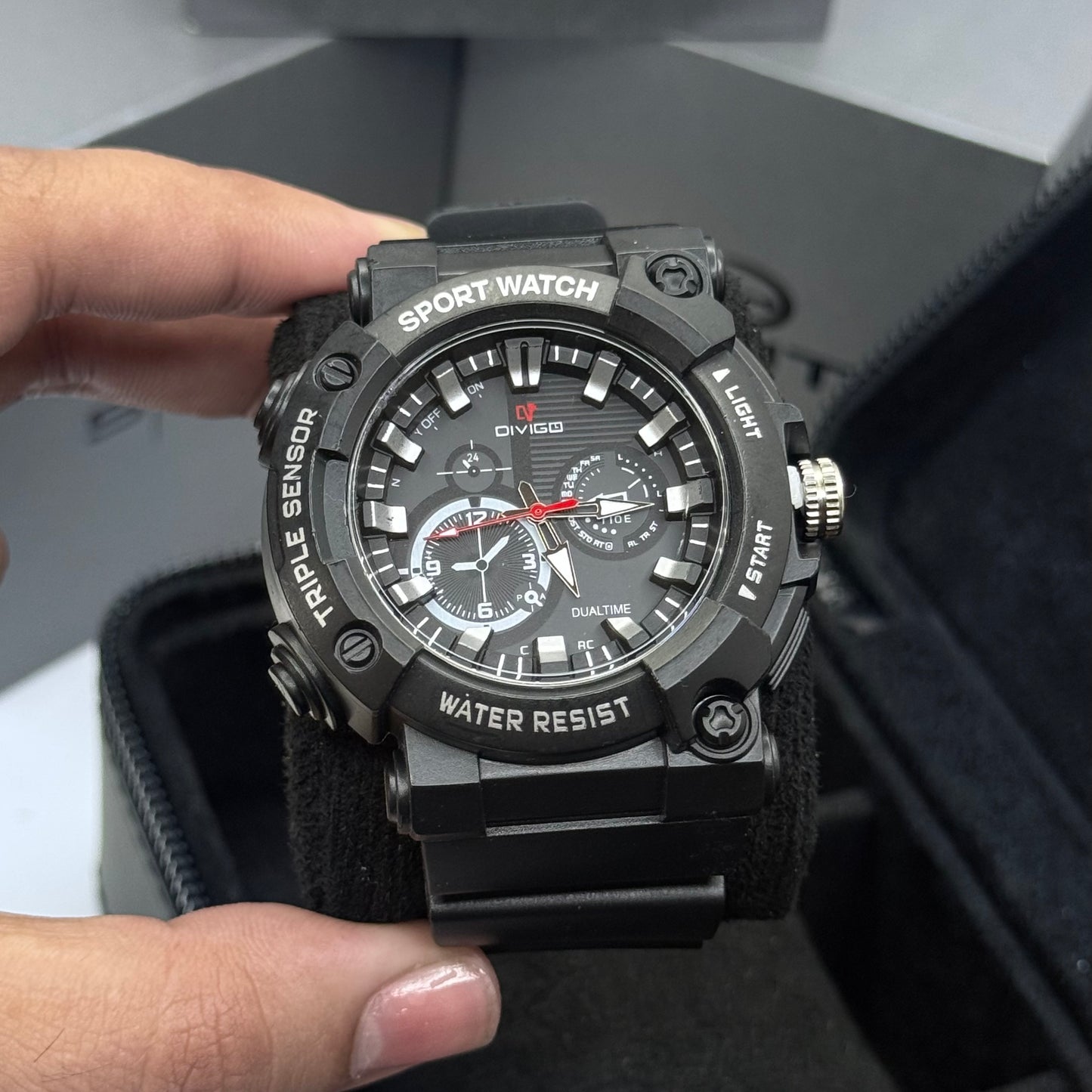 DIVIGO X G-SHOCK SUMERGIBLE HOMBRE REF-D21-NN