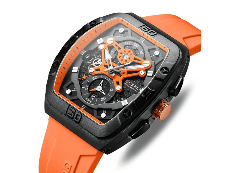 CURREN x RICHARD MILLER ORIGINAL PARA HOMBRE FUNCIONAL REF 8443-N