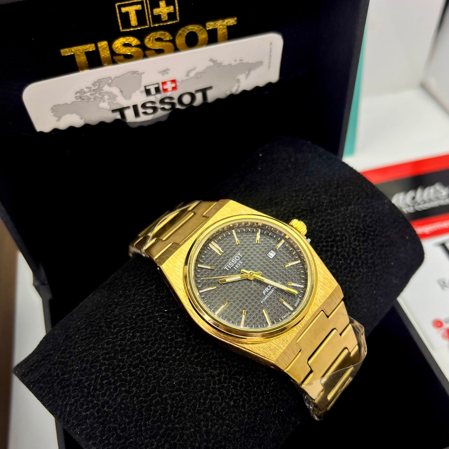 TISSOT PRX METALICO PARA HOMBRE REF-DNGK