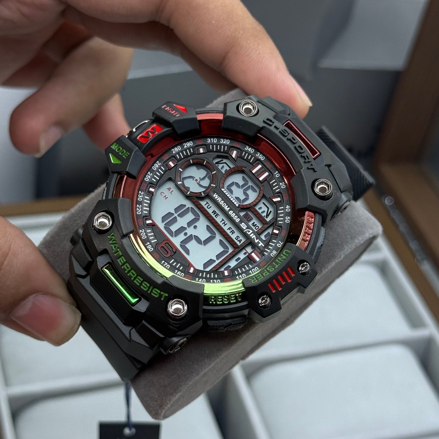 SAINT X G-SHOCK PARA SUMERGIBLE HOMBRE REF 6858-NRV