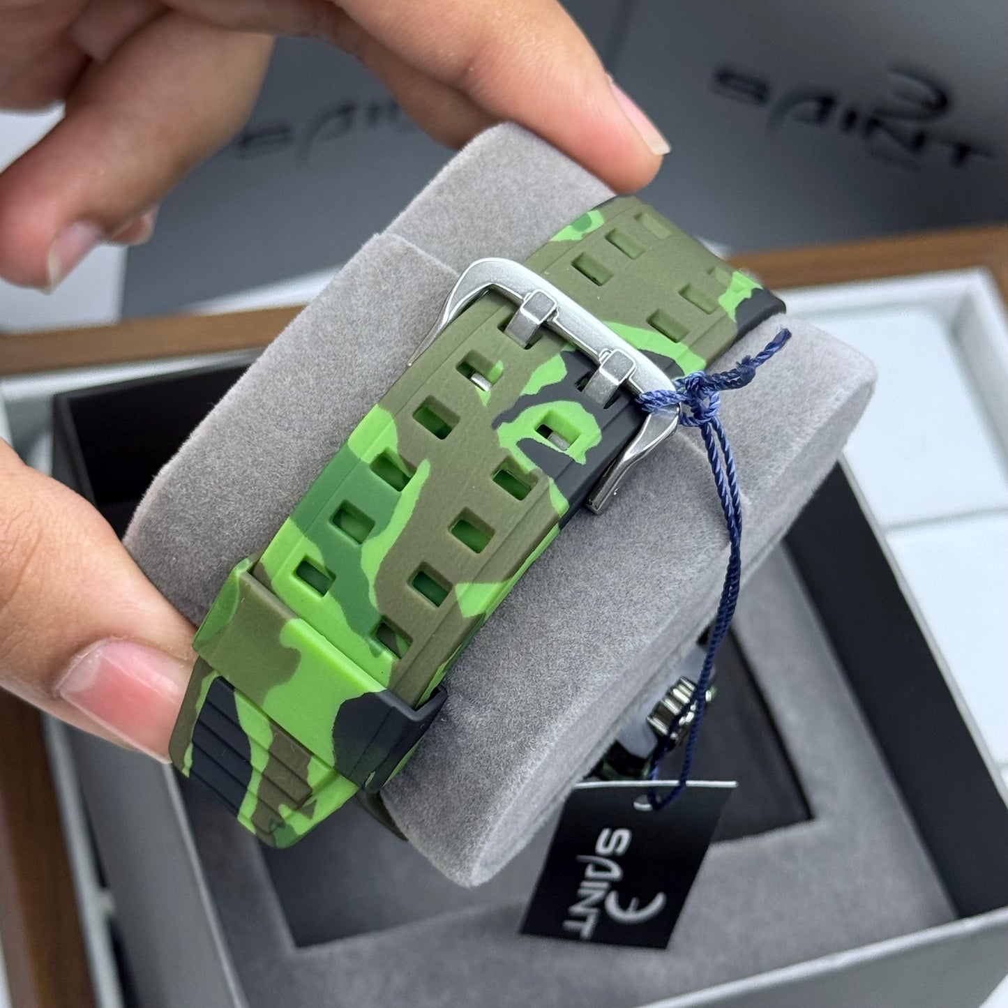 SAINT X G-SHOCK PARA SUMERGIBLE MILITAR HOMBRE REF 6812-VNV