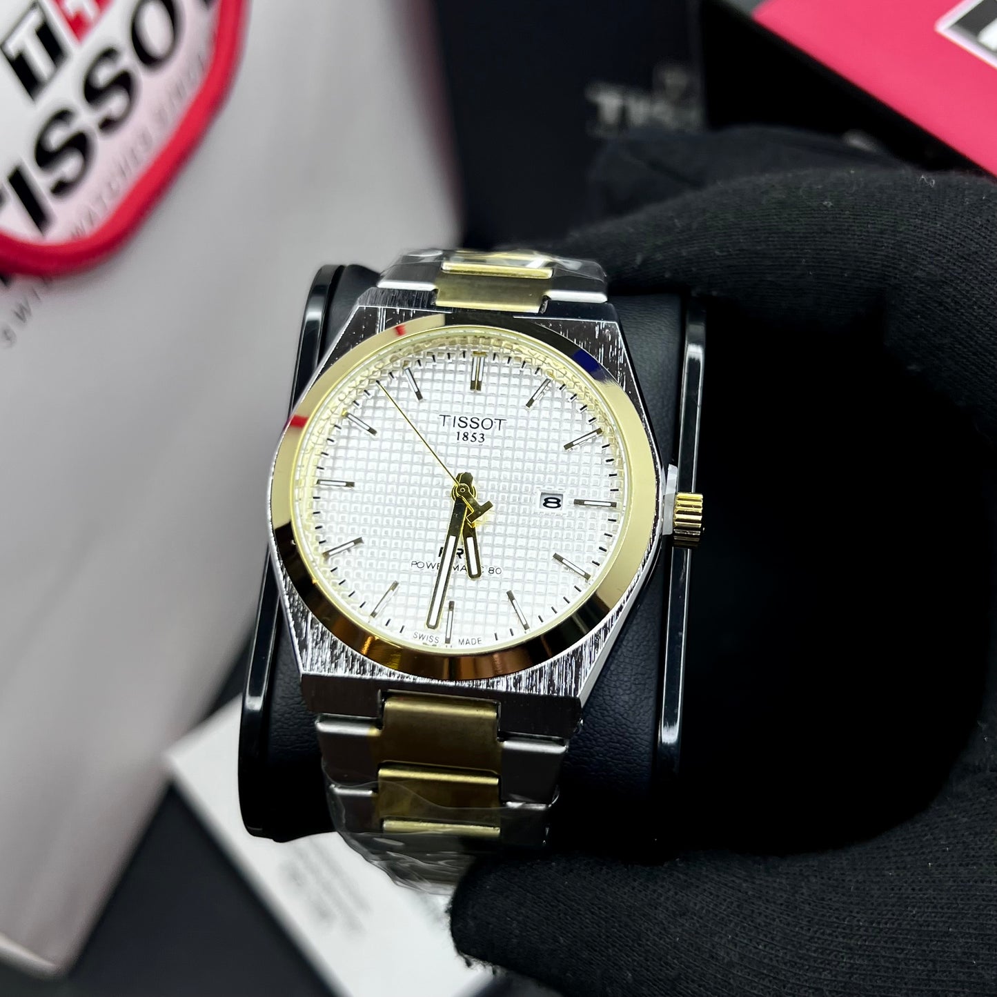 TISSOT PRX METALICO PARA HOMBRE REF-BI