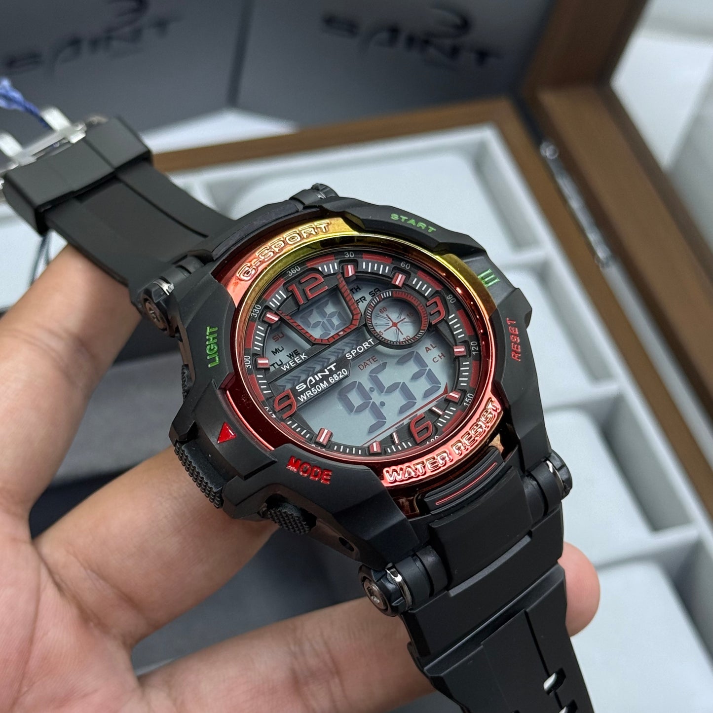 SAINT X G-SHOCK PARA SUMERGIBLE HOMBRE REF 6820-NR