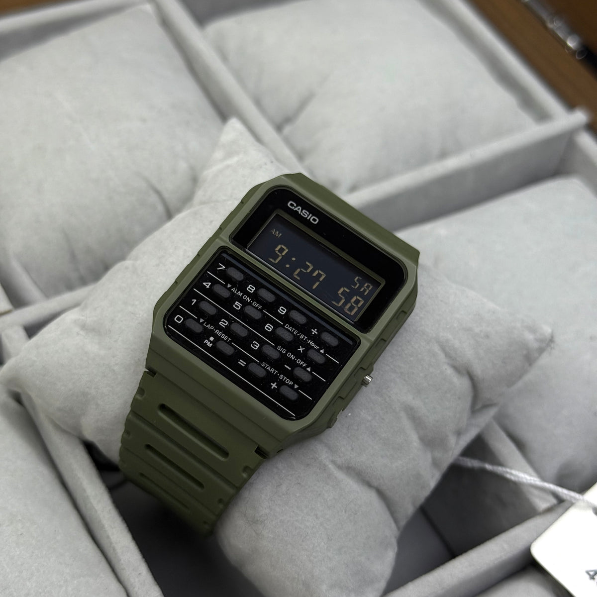CASIO ORIGINAL PARA HOMBRE REF-CA-53WF-3B