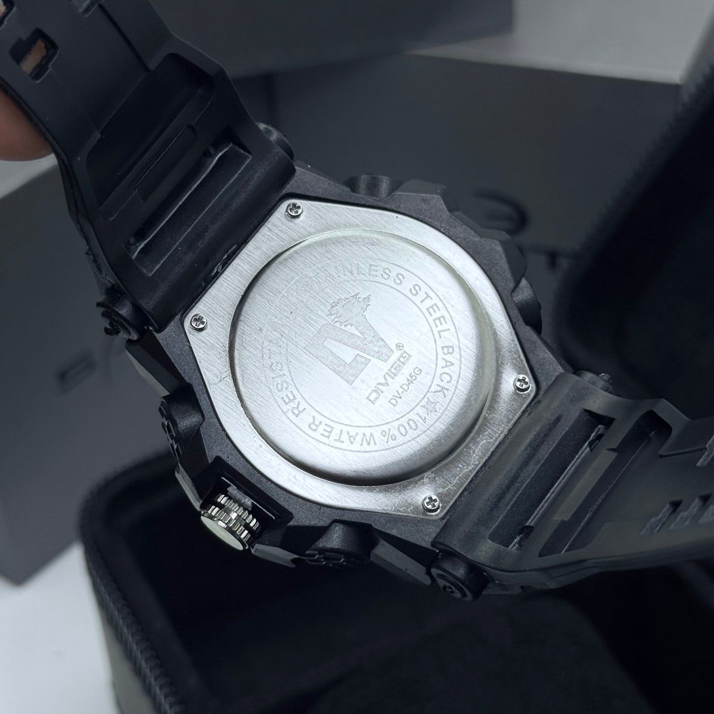 DIVIGO X G-SHOCK SUMERGIBLE HOMBRE REF-D45G-NN