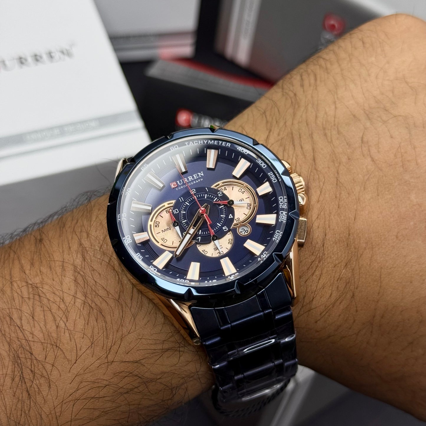 CURREN ORIGINAL PARA HOMBRE REF 8363-AO