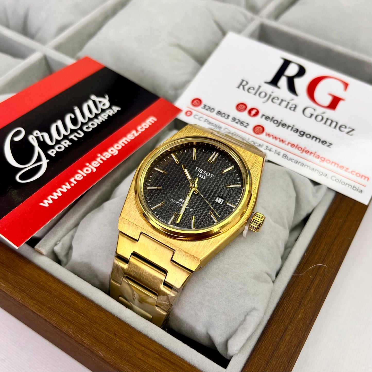 TISSOT PRX METALICO PARA HOMBRE REF-DNGK