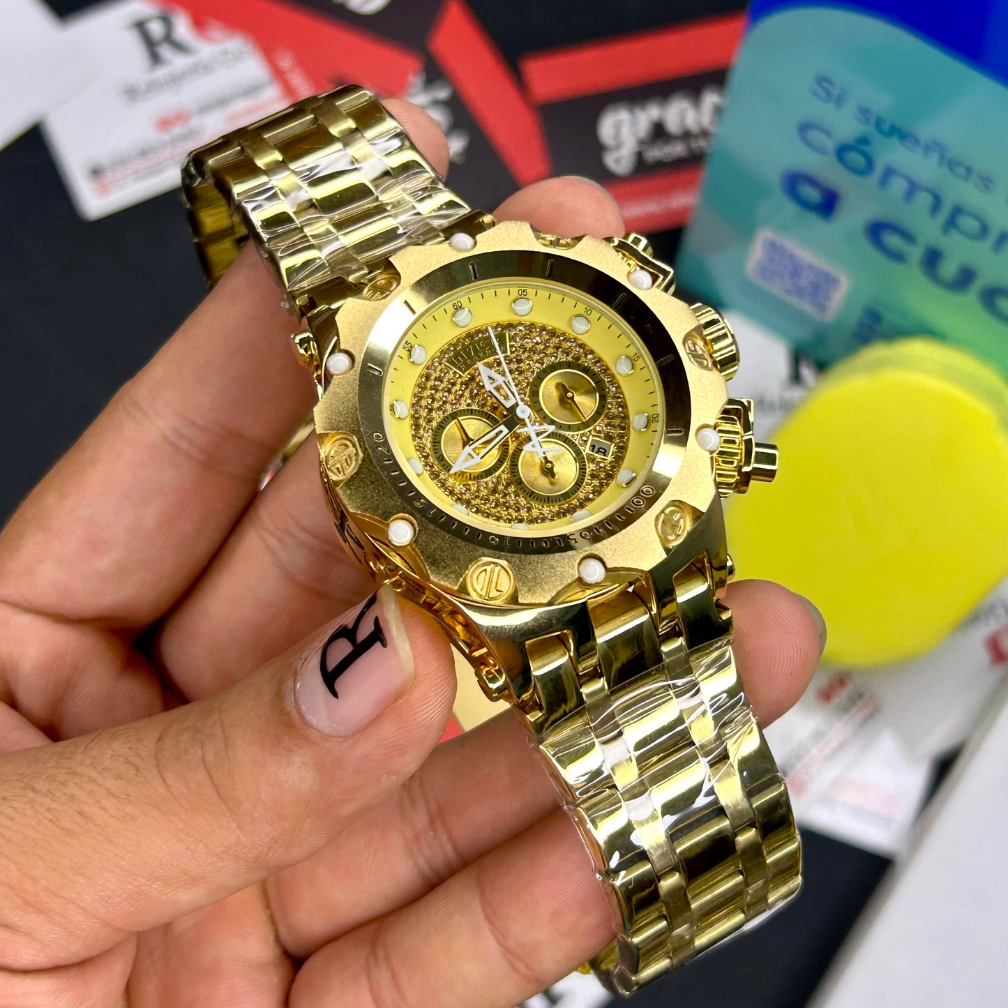 INVICTA VENOM FUNCIONAL PARA HOMBRE 43MMREF-DD