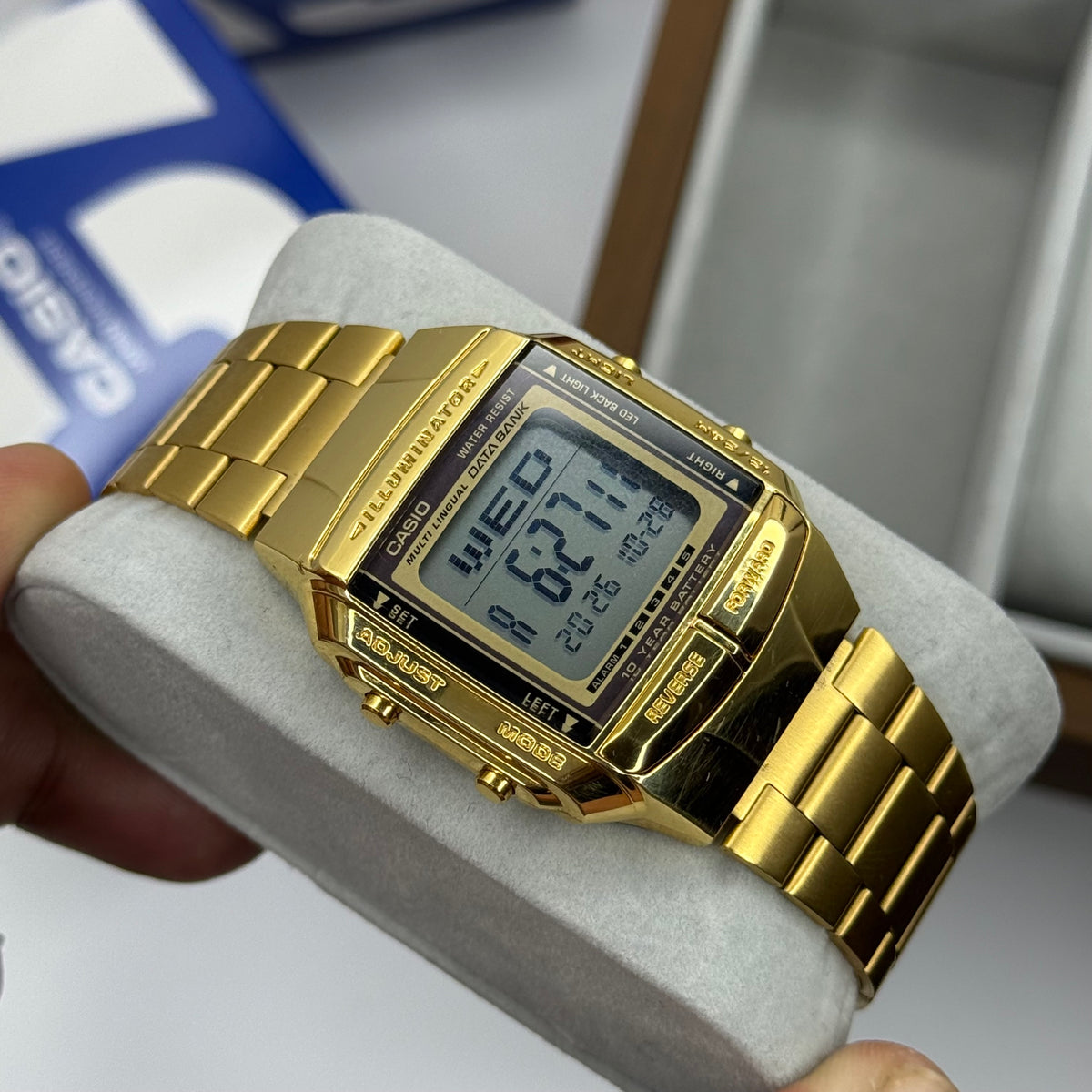CASIO ORIGINAL PARA HOMBRE REF-DB-360-9A