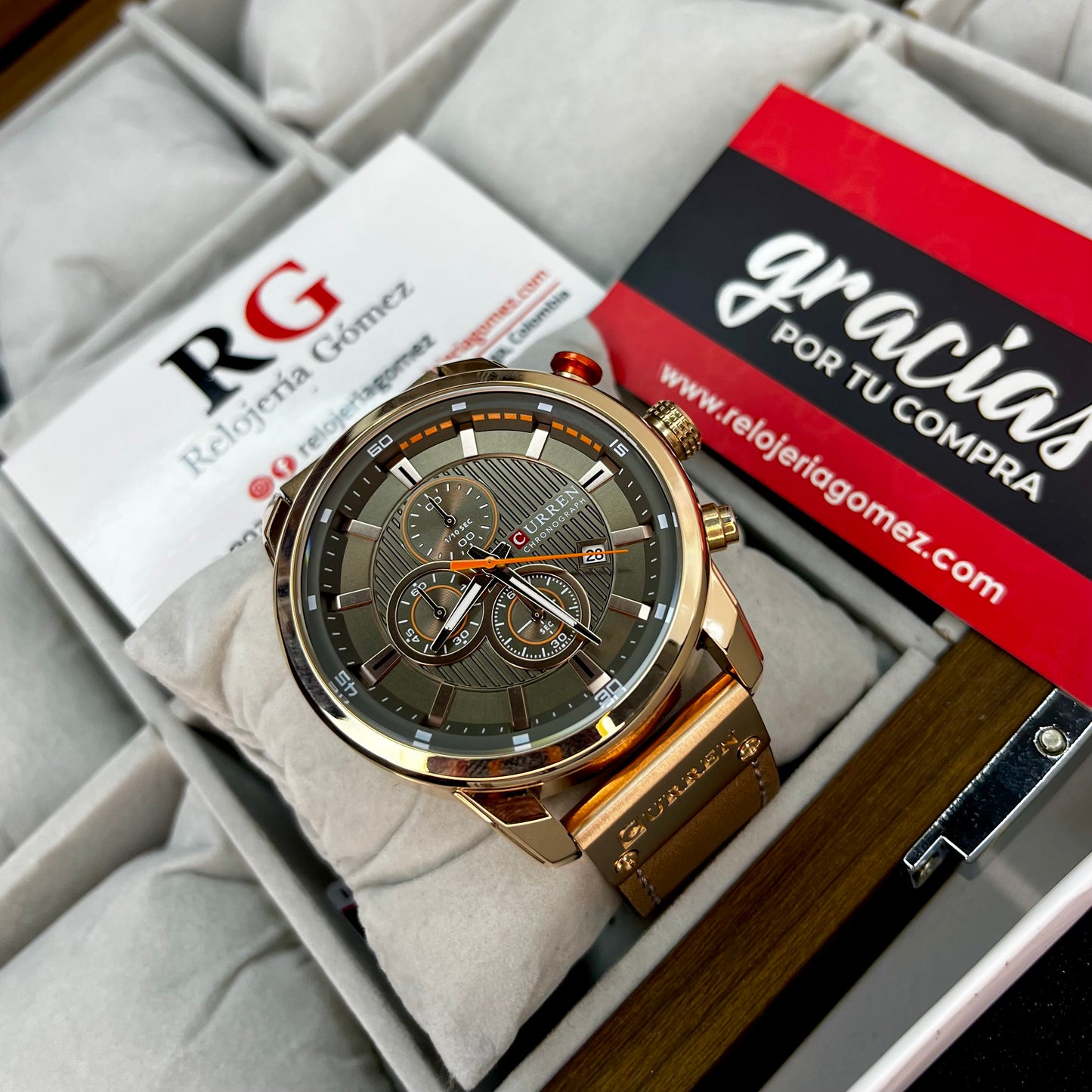 CURREN ORIGINAL PARA HOMBRE REF 8291-CO