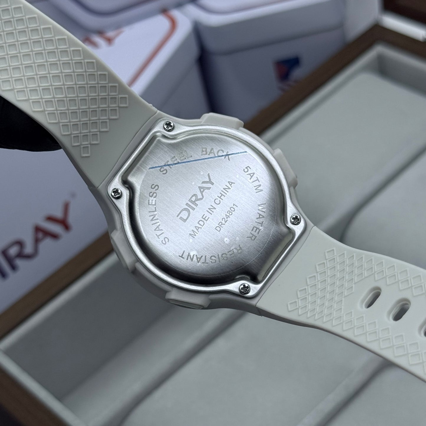 DIRAY X NAVIFORCE SUBMERGIBLE PARA DAMA REF 24801-BG