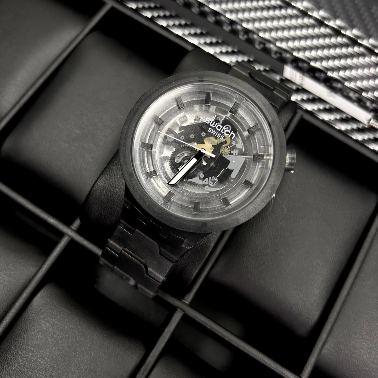SWATCH TRANS PARA HOMBRE REF-N