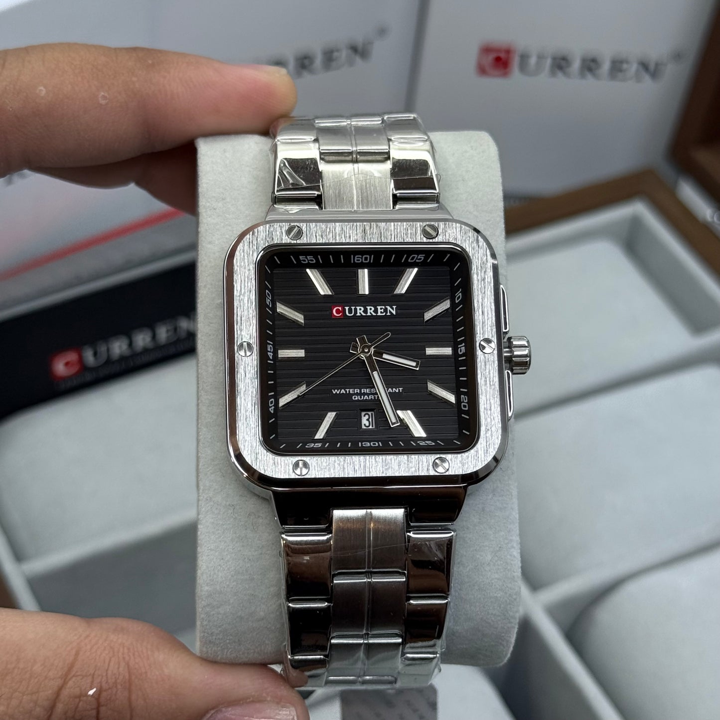 CURREN X CARTIER ORIGINAL PARA HOMBRE REF 8479-PN