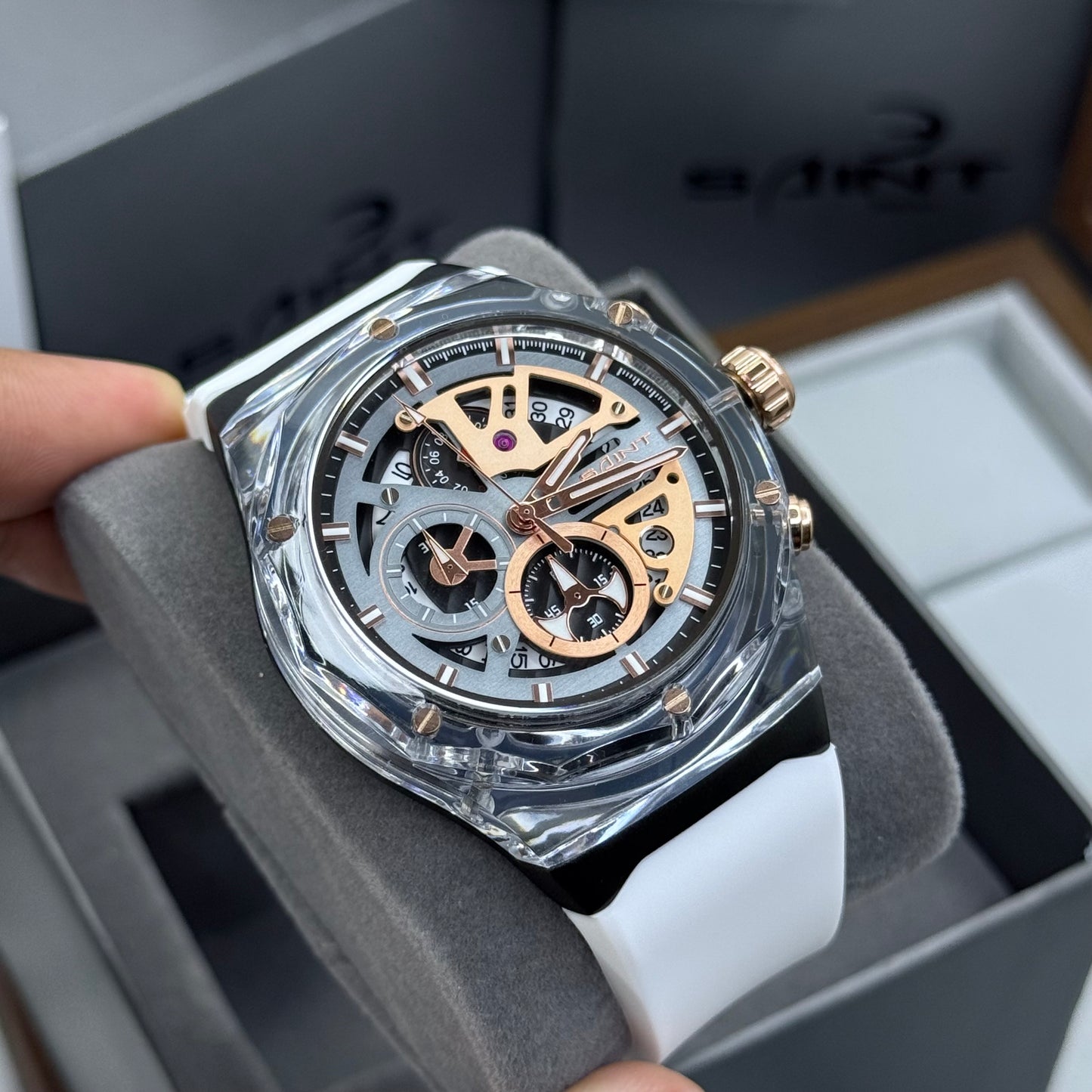 SAINT TRANS SUMERGIBLE PARA HOMBRE REF 6055-BN