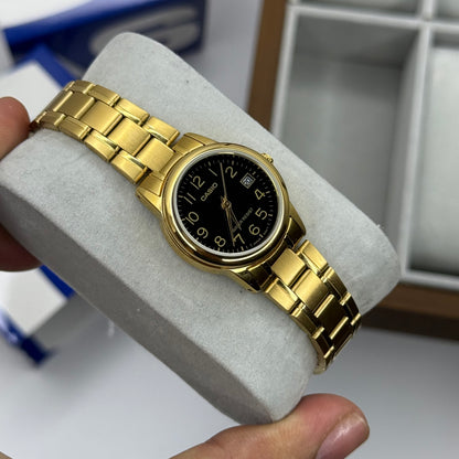 CASIO ORIGINAL PARA DAMA REF-LTP-V002G-1B