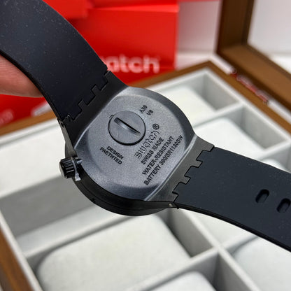 SWATCH UNISEX EDICION DEPORTIVO REF-NEGRO