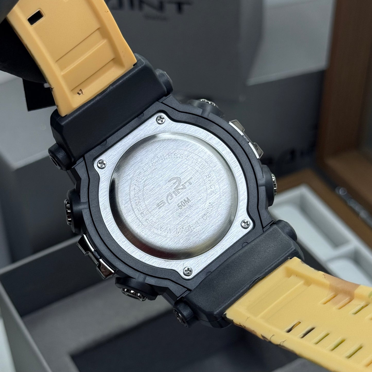 SAINT X G-SHOCK PARA SUMERGIBLE MILITAR HOMBRE REF 6871-CN