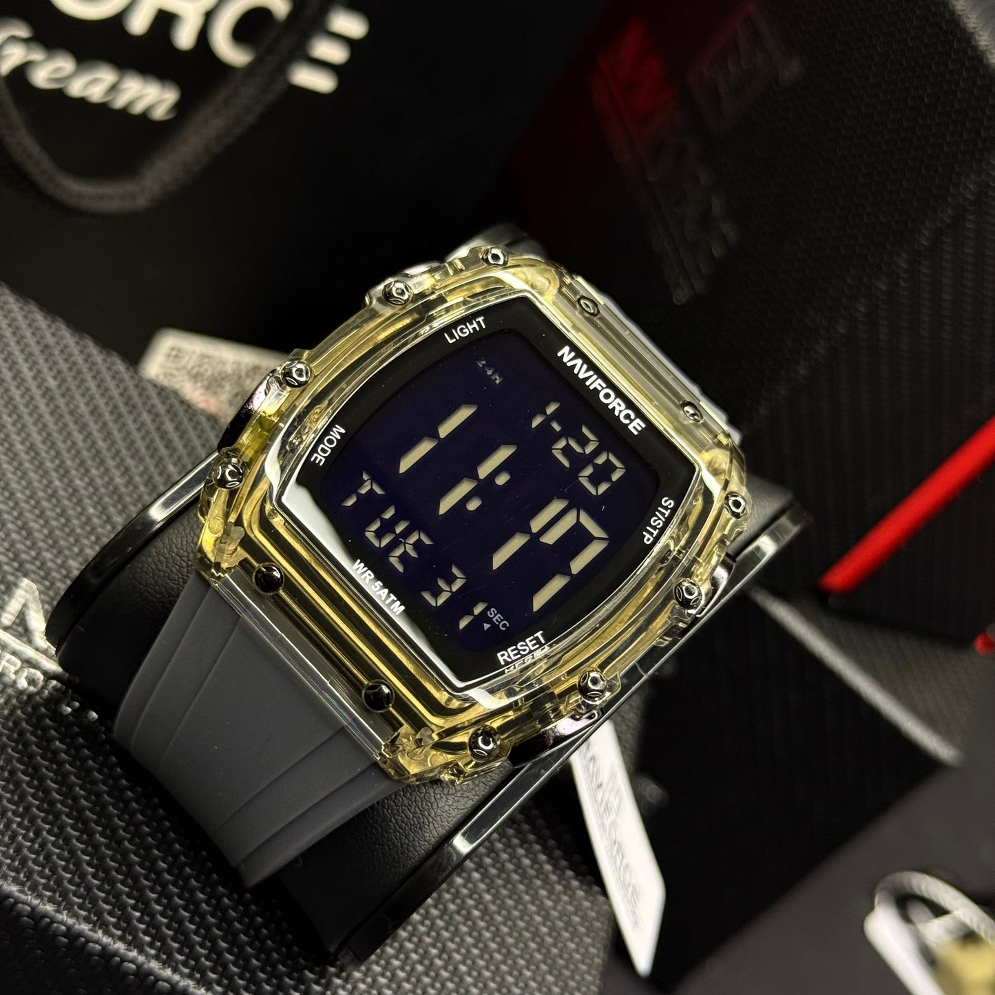 NAVIFORCE X RICHARD MILLER ORIGINAL PARA HOMBRE REF NF6107-GN