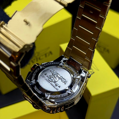 INVICTA BOLT DEUS ACERO PARA HOMBRE REF-D