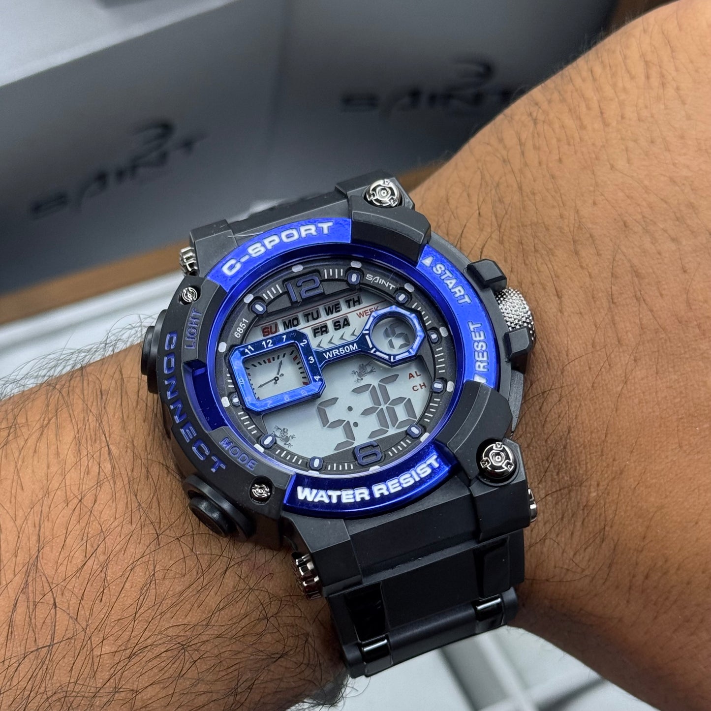 SAINT X G-SHOCK PARA SUMERGIBLE HOMBRE REF-6851-NA