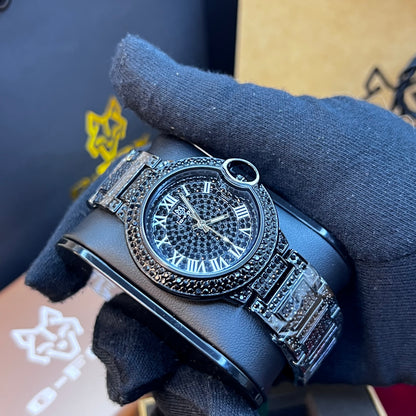 PAREJA G FOX ORIGINAL x CARTIER SUMERGIBLE  REF-TORBILLON CUBANO-1251-N