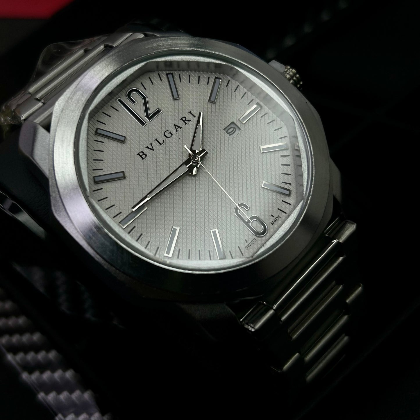 BULGARY PRE-OWNED PARA HOMBRE REF OCTO-PB