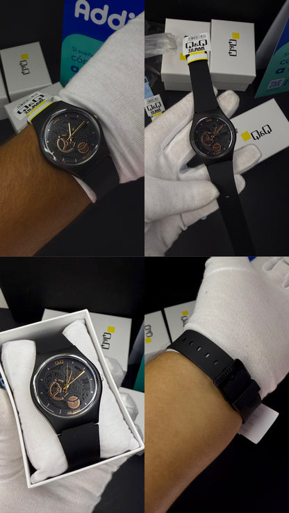 QyQ SUMERGIBLE TIPO SWATCH UNISES ORIGINAL REF-V39A-500VY