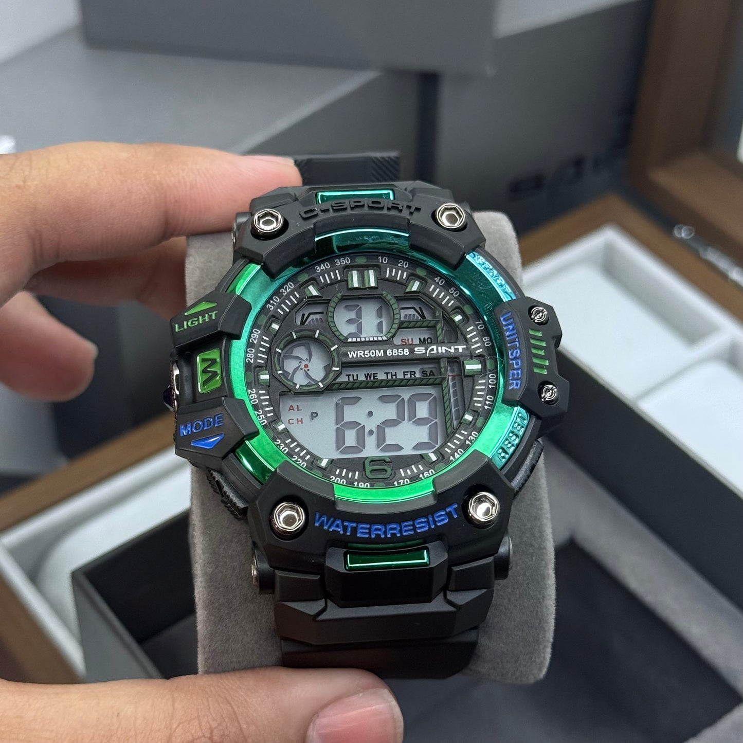 SAINT X G-SHOCK PARA SUMERGIBLE HOMBRE REF 6858-NVA