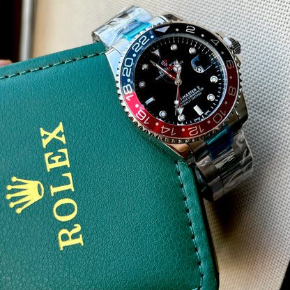 R0LEX SUBMARINE GMT-MASTER ll PARA HOMBRE REF-PNR
