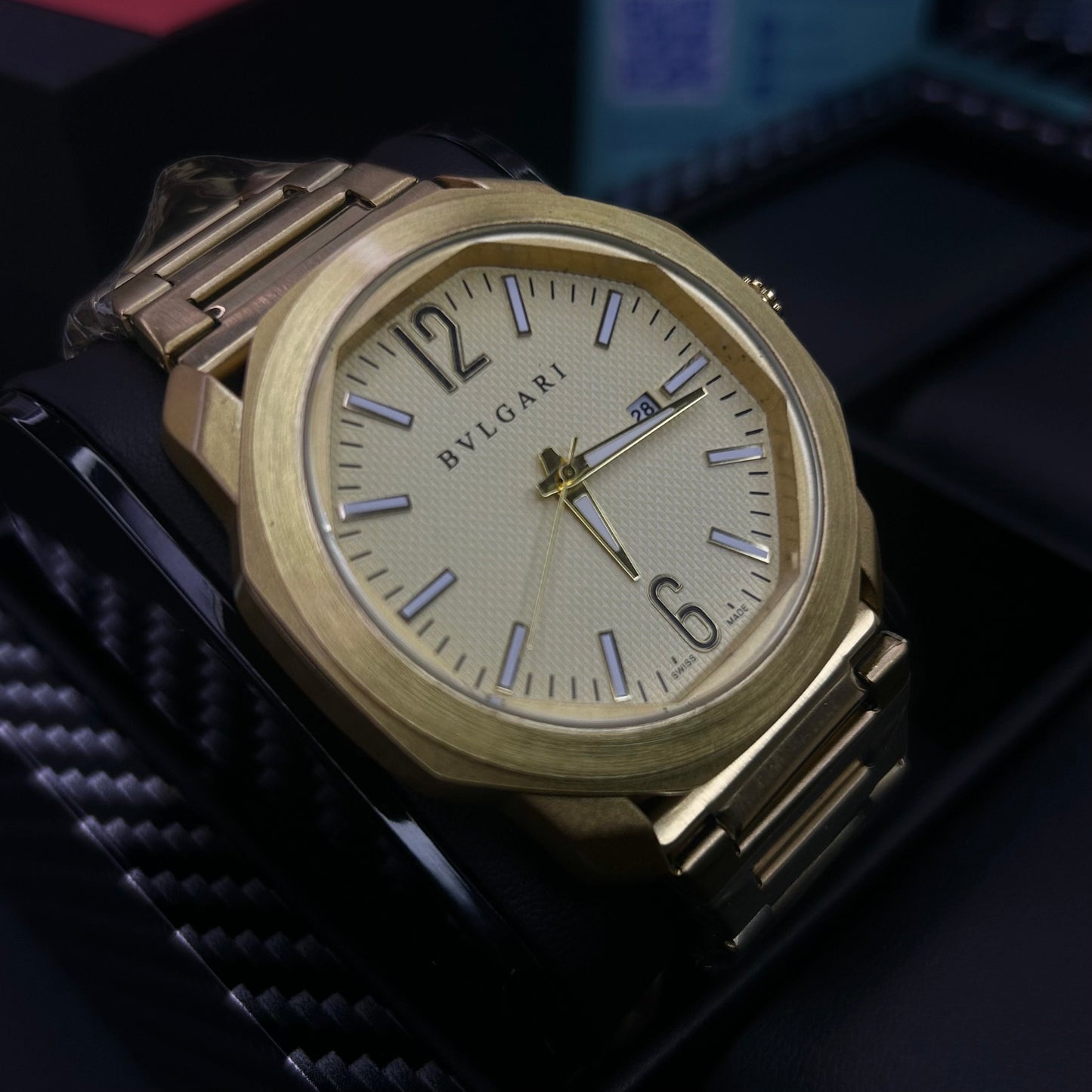BULGARY PRE-OWNED PARA HOMBRE REF OCTO-D