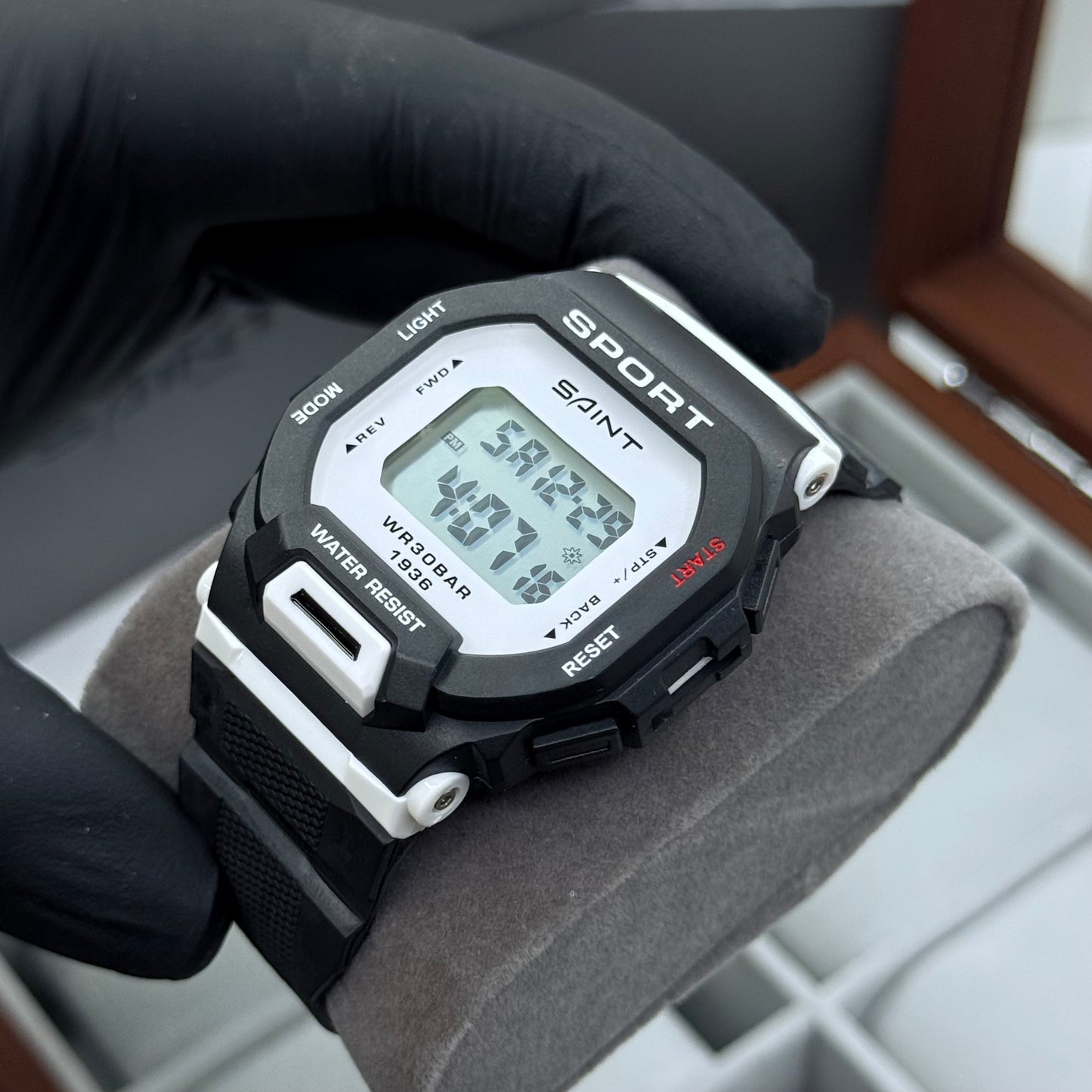DIRAY X CASIO SUBMERGIBLE PARA HOMBRE REF-1936 NB
