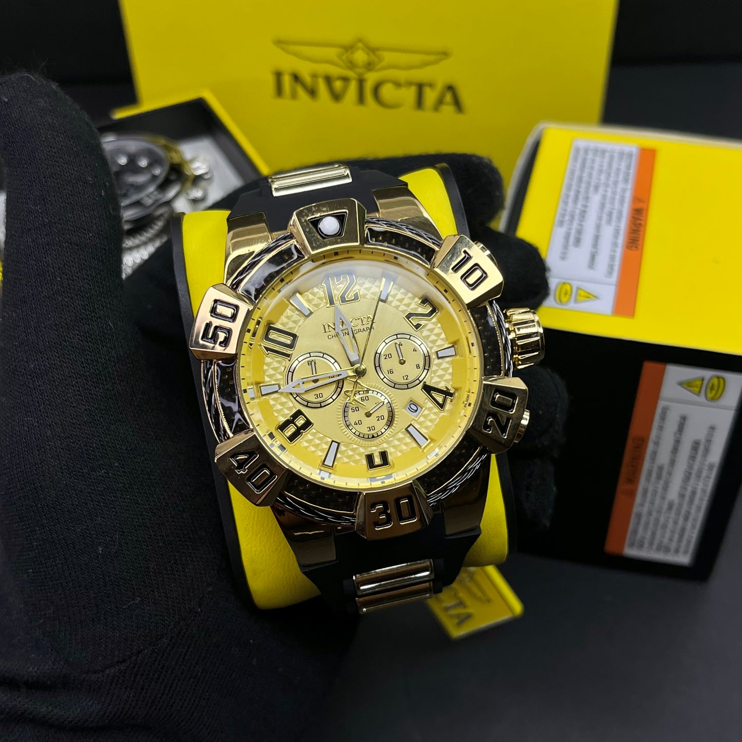 INVICTA FUNCIONAL PRO DIVER EDICION JASON TAYLOR  PARA HOMBRE REF-ND