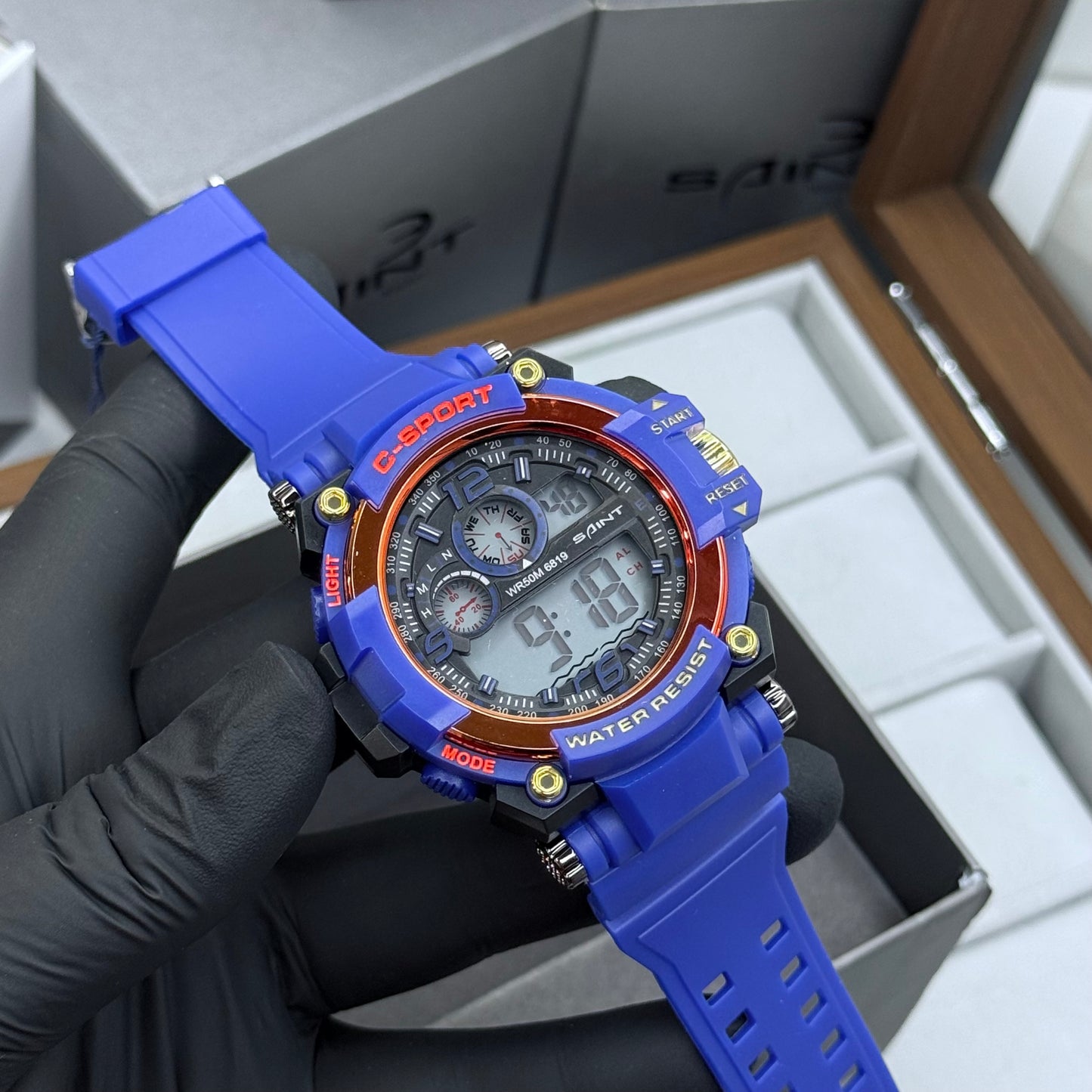 SAINT X G-SHOCK SUMERGIBLE PARA HOMBRE REF-50 AN