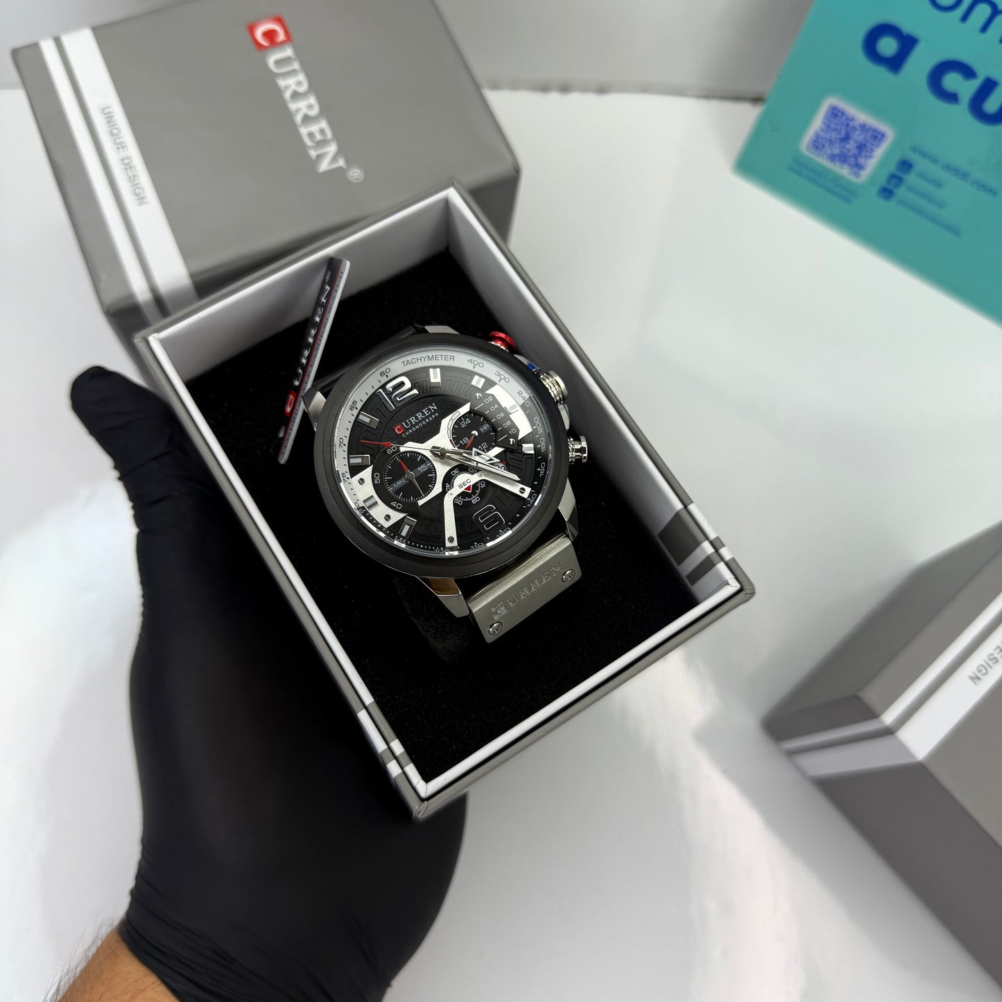CURREN ORIGINAL PRA HOMBRE REF-8329-NP