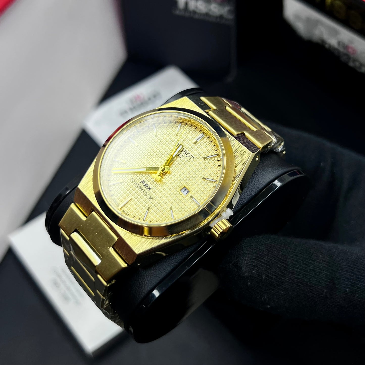 TISSOT PRX METALICO PARA HOMBRE REF-DDR