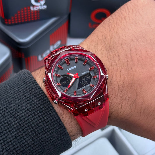 LOTO X G-SHOCK ORIGINAL SUMERGIBLE PARA HOMBRE REF-R