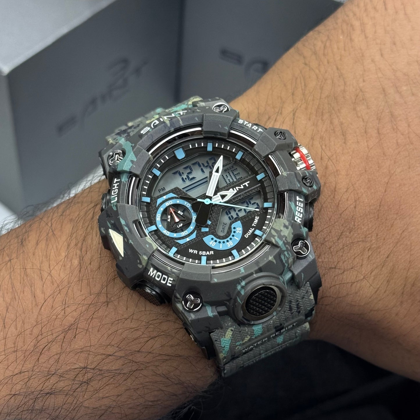 SAINT X G-SHOCK SUMERGIBLE HOMBRE REF-8008-CVA