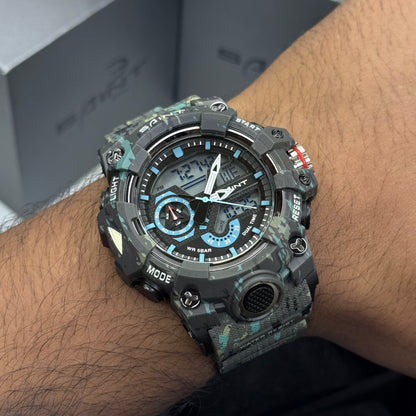 SAINT X G-SHOCK SUMERGIBLE HOMBRE REF-8008-CVA