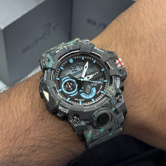 SAINT X G-SHOCK SUMERGIBLE HOMBRE REF-8008-CVA