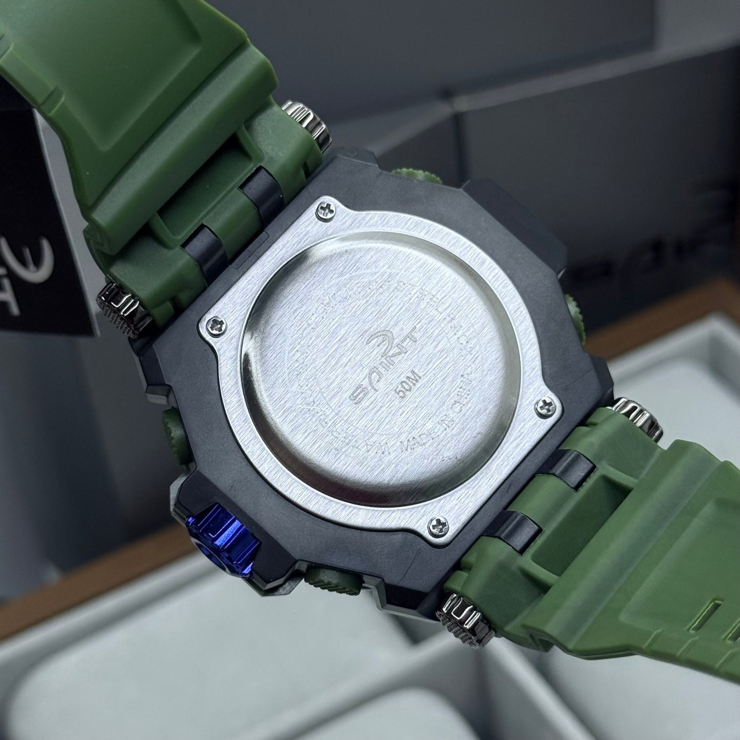 SAINT X G-SHOCK PARA SUMERGIBLE HOMBRE REF- 6819-VA