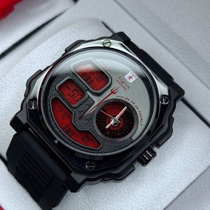 KAIROS ORIGINAL DEL AMERICA DE CALI DOBLE PULSO PARA HOMBRE REF-NN