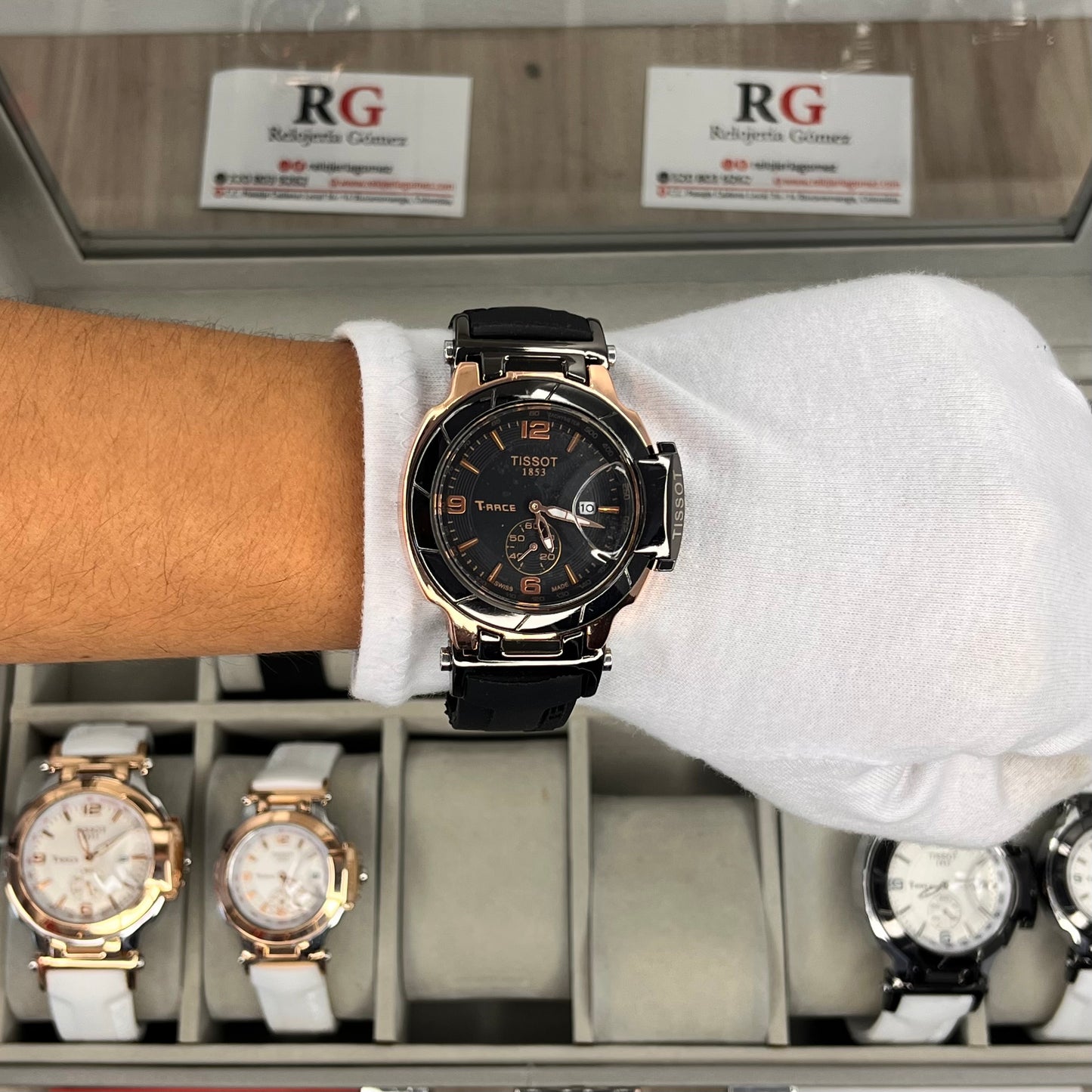 TISSOT T-RACE PARA DAMA REF-NORN