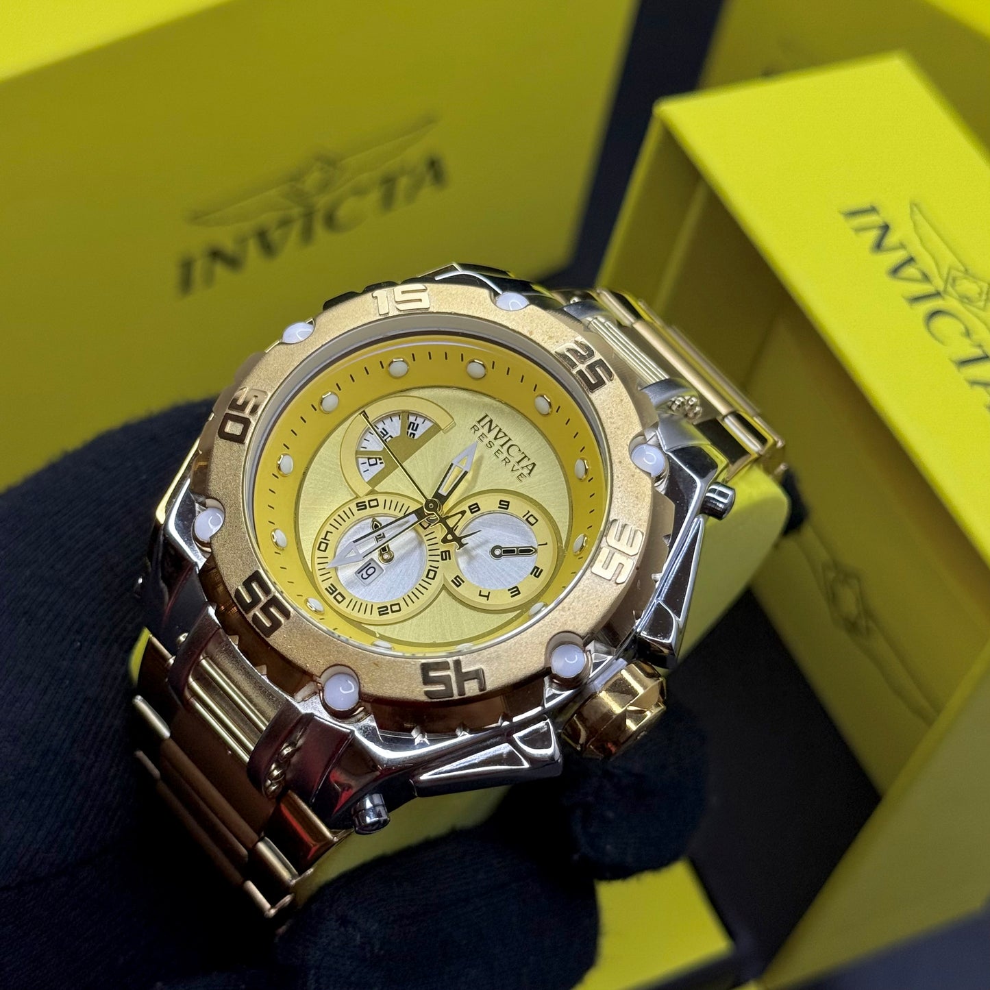INVICTA BOLT DEUS ACERO PARA HOMBRE REF-D