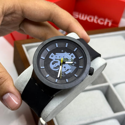SWATCH UNISEX EDICION DEPORTIVO REF-NEGRO