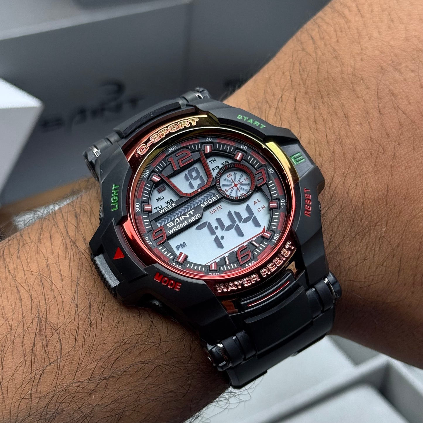 SAINT X G-SHOCK PARA SUMERGIBLE HOMBRE REF 6820-NR