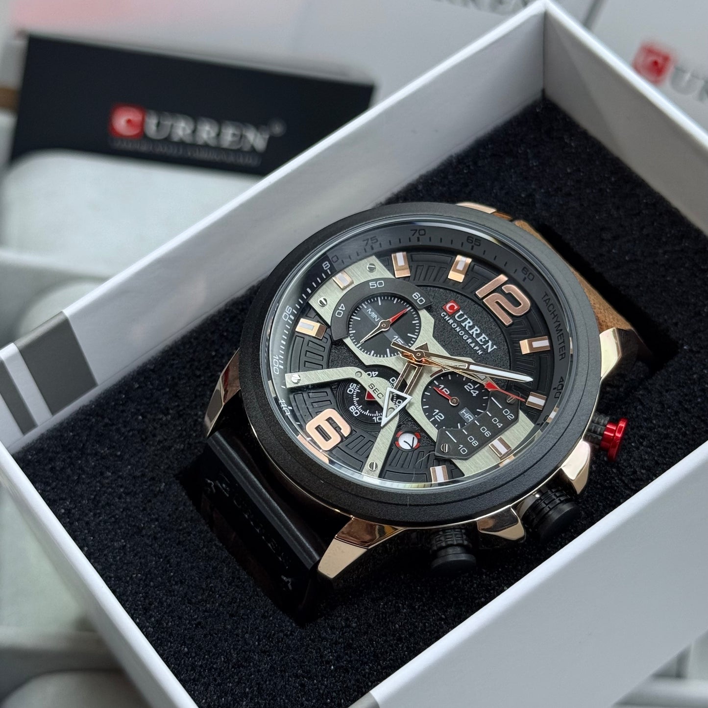 CURREN ORIGINAL PRA HOMBRE REF-8329-CN