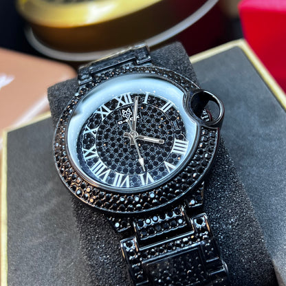PAREJA G FOX ORIGINAL x CARTIER SUMERGIBLE  REF-TORBILLON CUBANO-1251-N