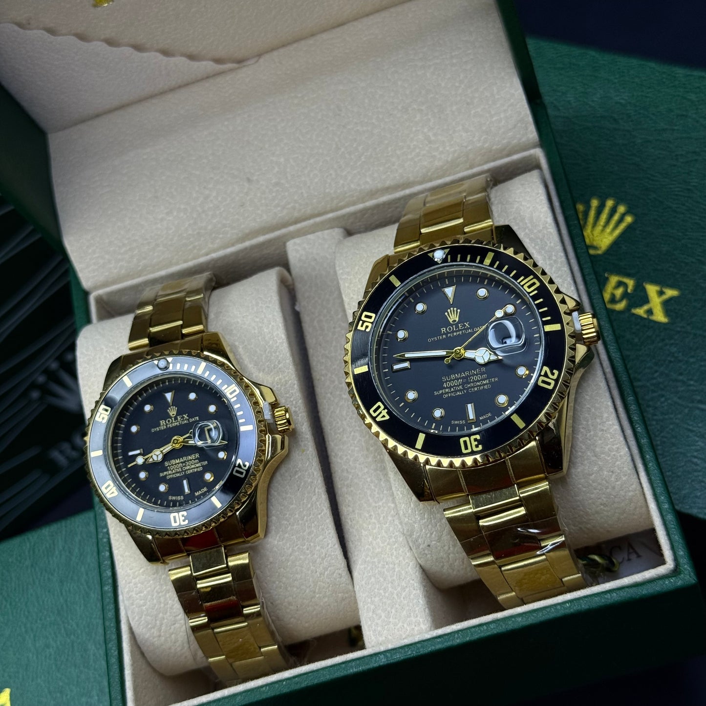 PAREJA RLX SUBMARINE REF-DN